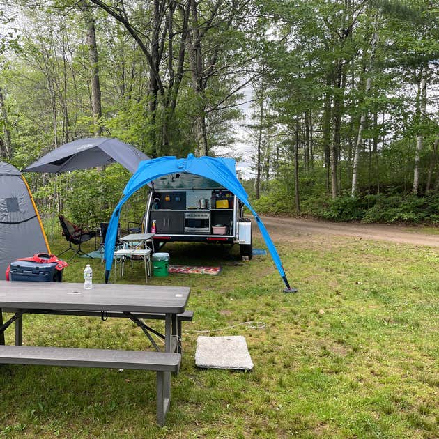 Broken Bow Campgrounds Lac du Flambeau, WI