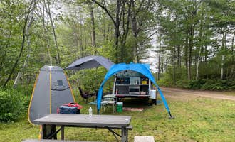 Camping near Lac du Flambeau Campground and Marina: Broken Bow Campgrounds, Lac du Flambeau, Wisconsin