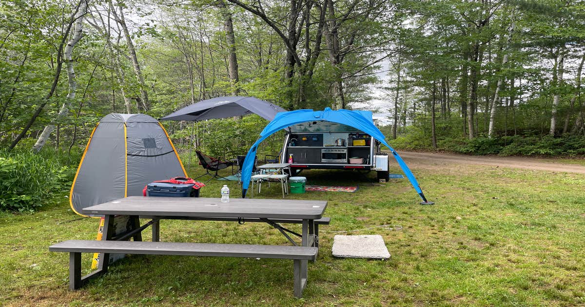Broken Bow Campgrounds Lac du Flambeau, WI