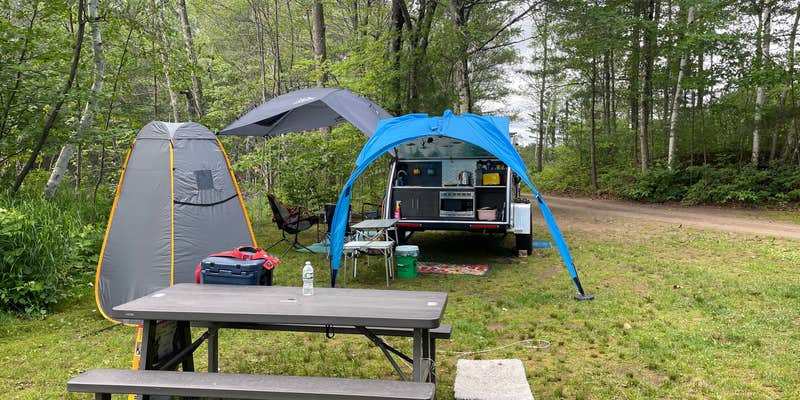 Camper submitted image from Broken Bow Campgrounds