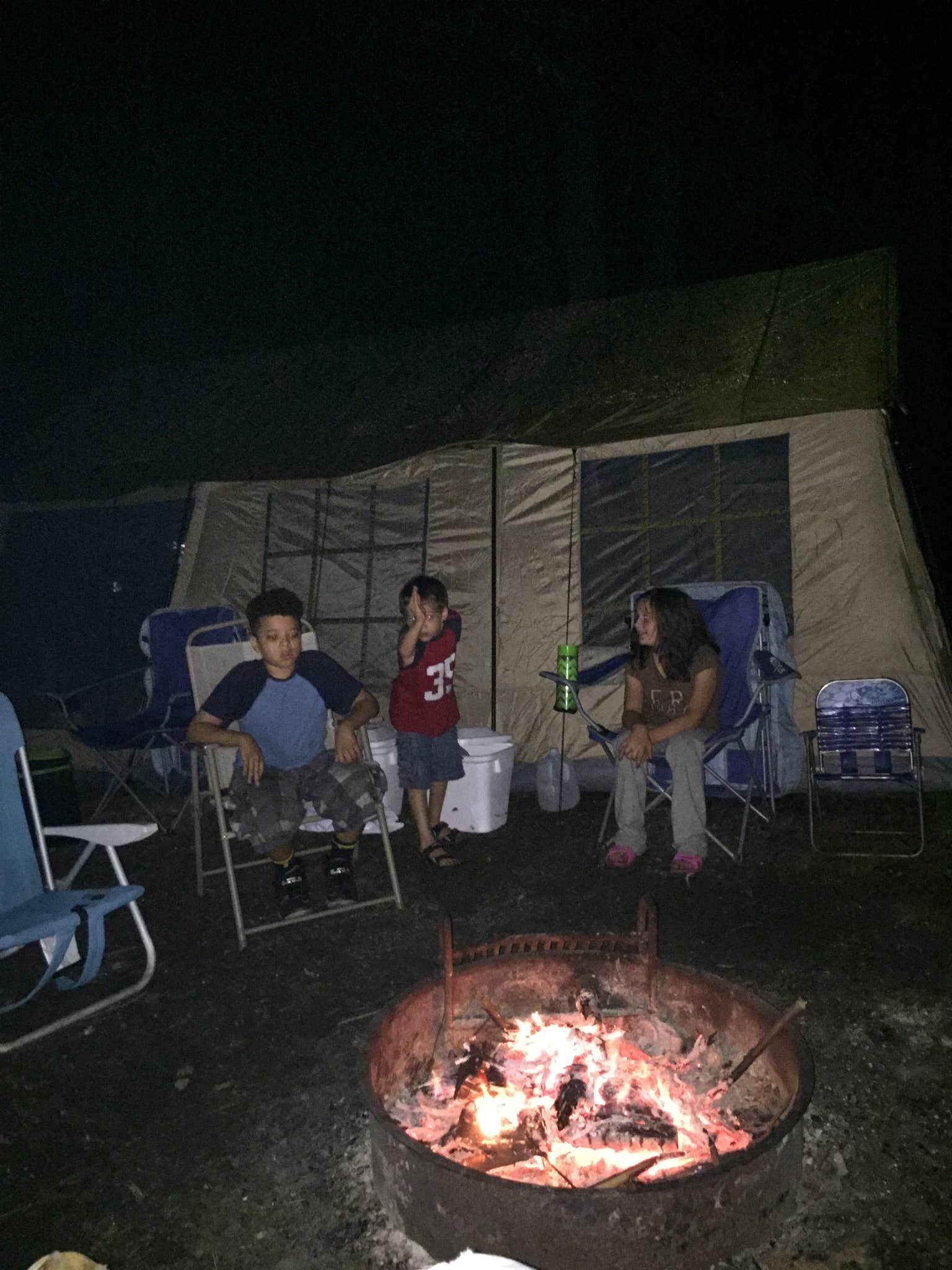 Camper-submitted photo at Clarence Fahnestock State Park Campground in New York