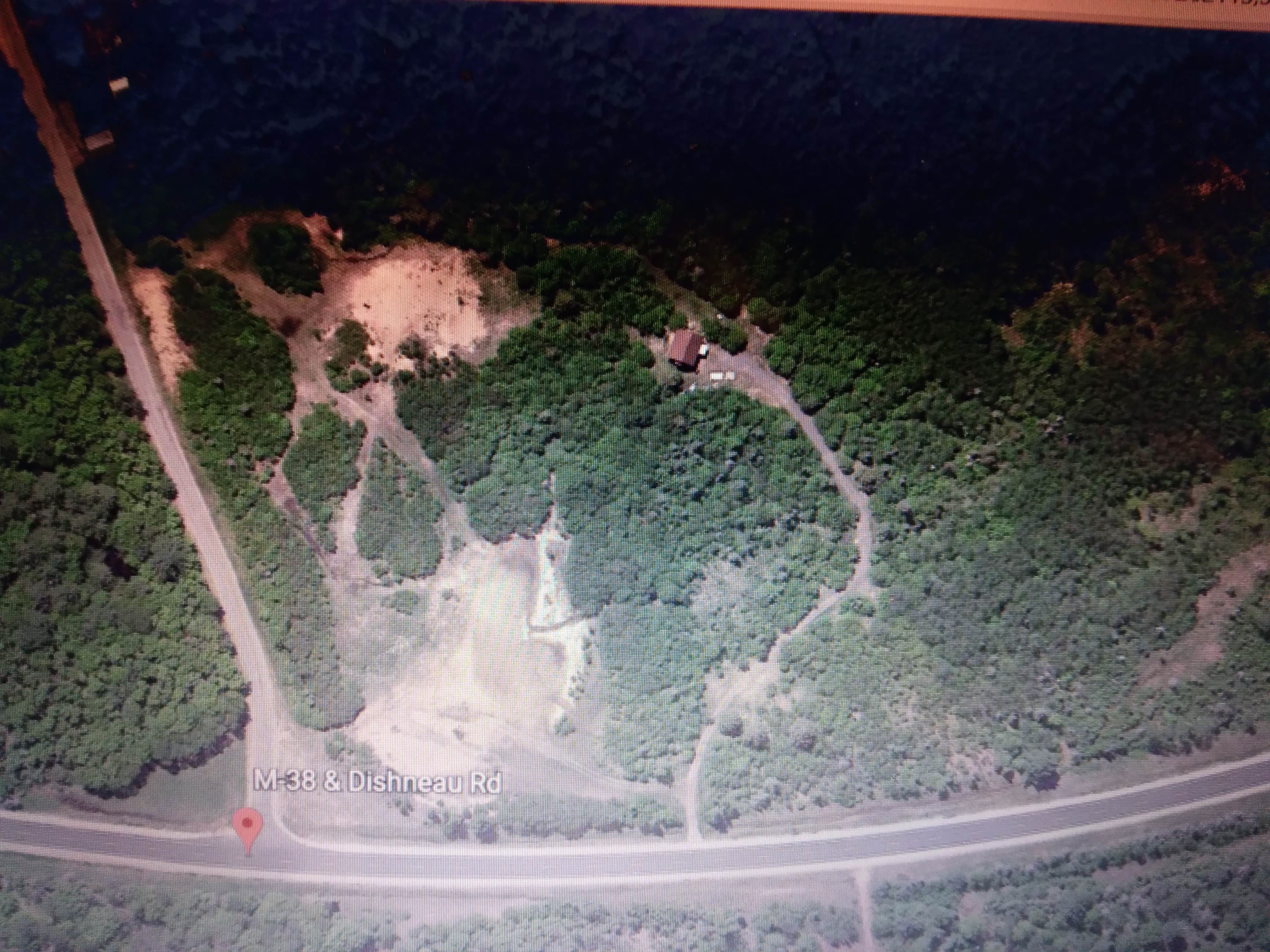 Camper-submitted photo at Fredricks near Ontonagon, MI