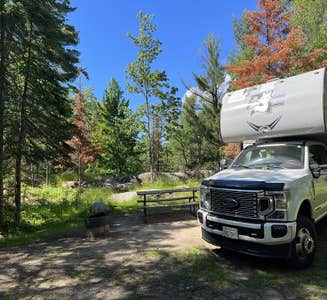 Camper-submitted photo from Woodenfrog Campground