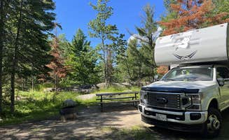 Duncan G.'s photo of rv camping at Woodenfrog Campground near Crane Lake, MN