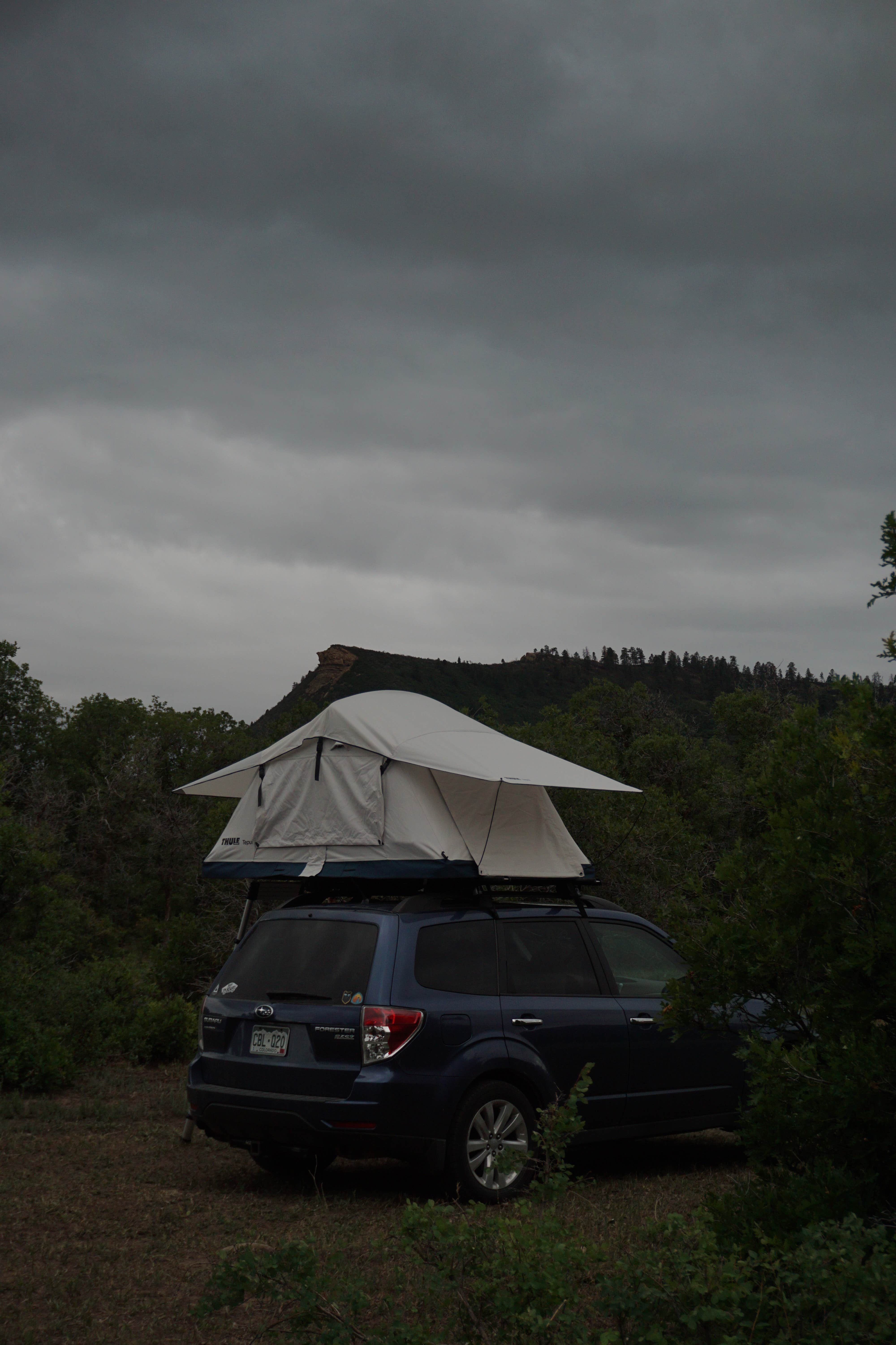 Camper-submitted photo at Madden Peak Road - Dispersed near Shiprock, NM