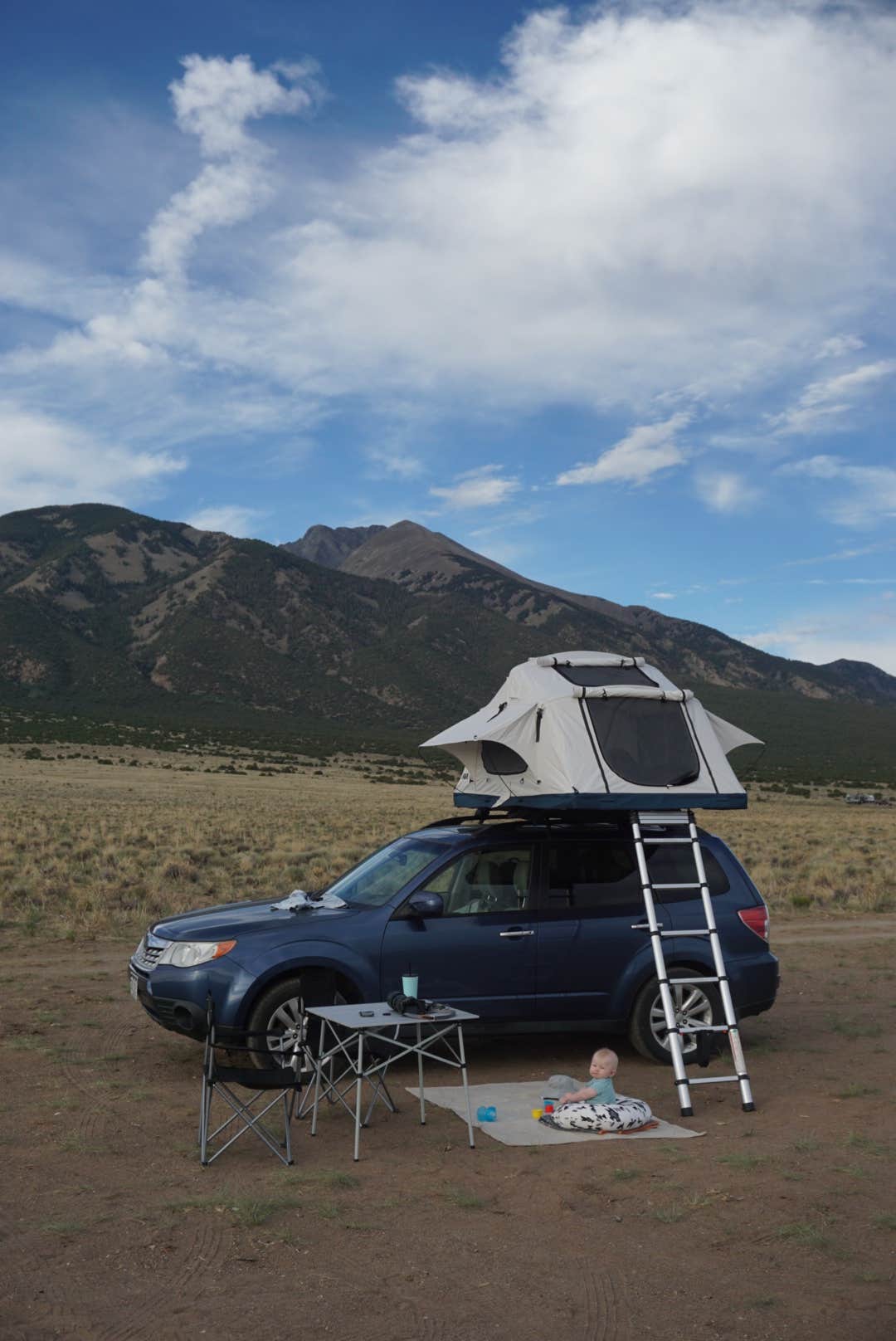 Lyds F.'s photo at Sacred White Shell Mountain near La Jara, CO