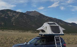 Lyds F.'s photo at Sacred White Shell Mountain near La Jara, CO