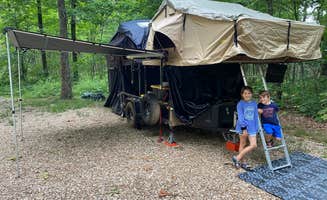 Patrick W.'s photo at White Rock Mountain Recreation Area in Arkansas