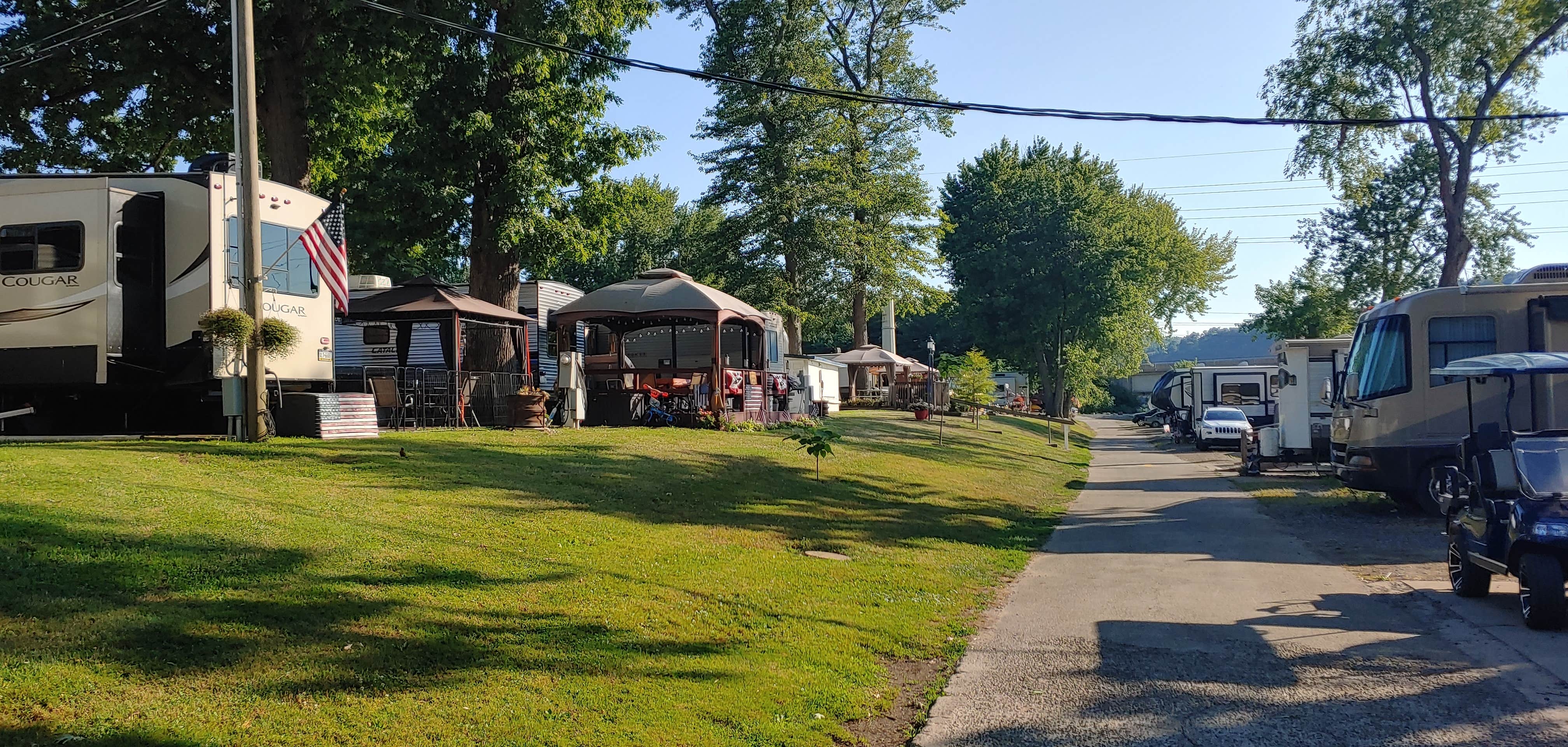 Camper submitted image from Fantasy Island Campground - 3