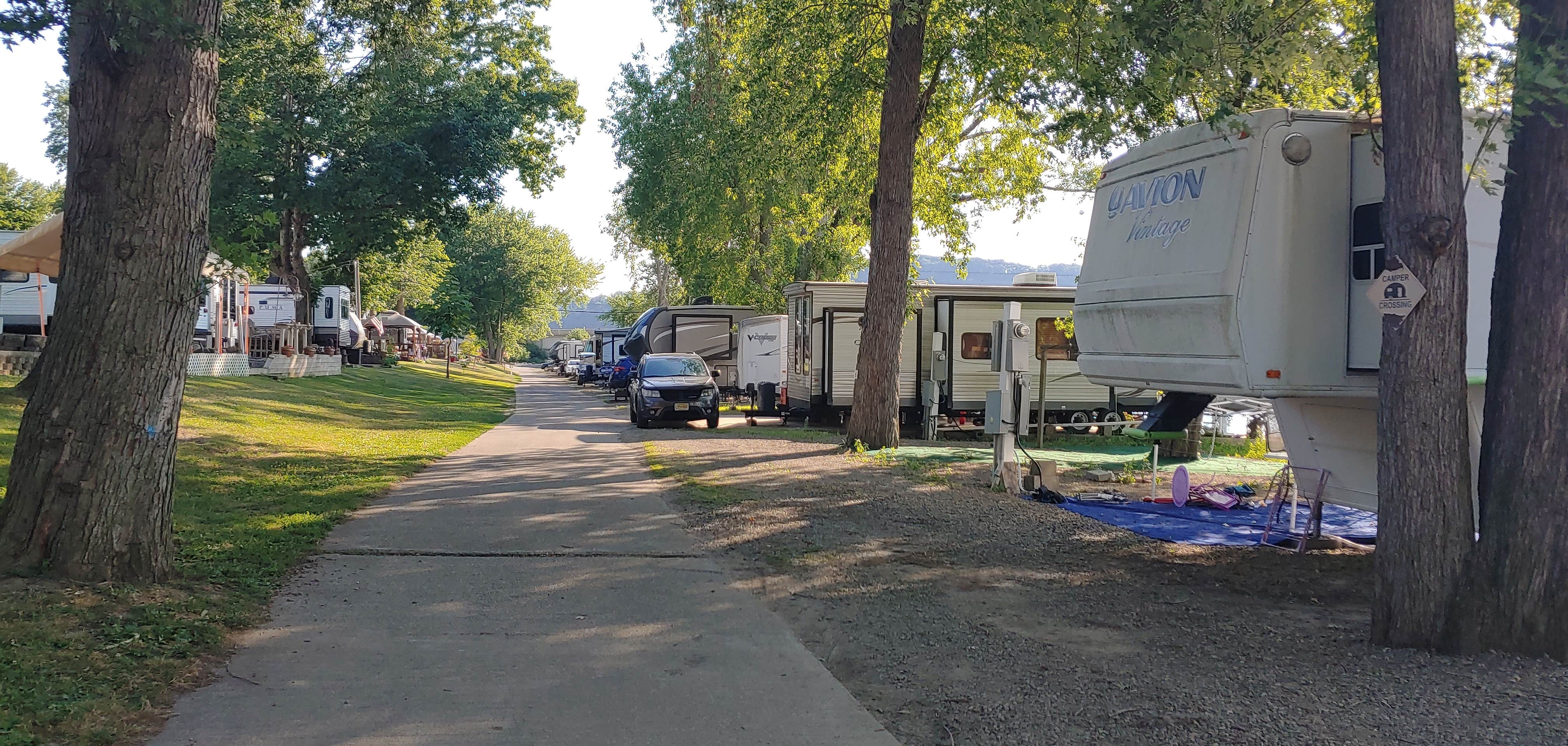 Camper-submitted photo at Fantasy Island Campground near New Columbia, PA