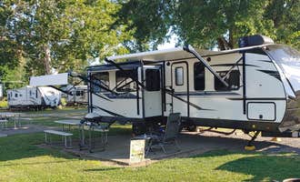 Camping near Jellystone Park Camp-Resort at Milton: Fantasy Island Campground, Sunbury, Pennsylvania