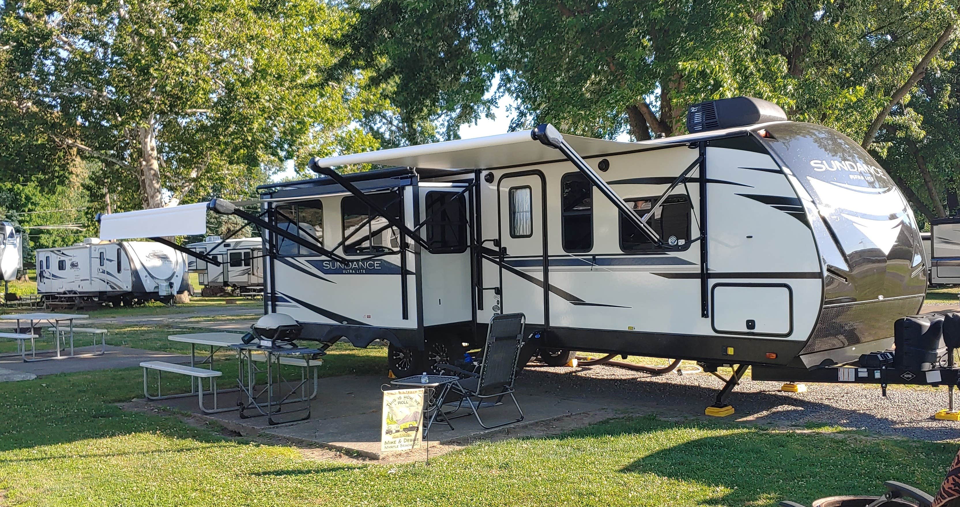 Camper submitted image from Fantasy Island Campground - 1