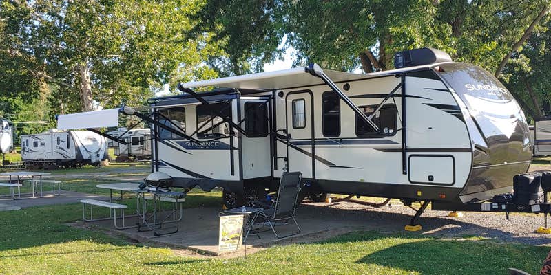 Camper submitted image from Fantasy Island Campground