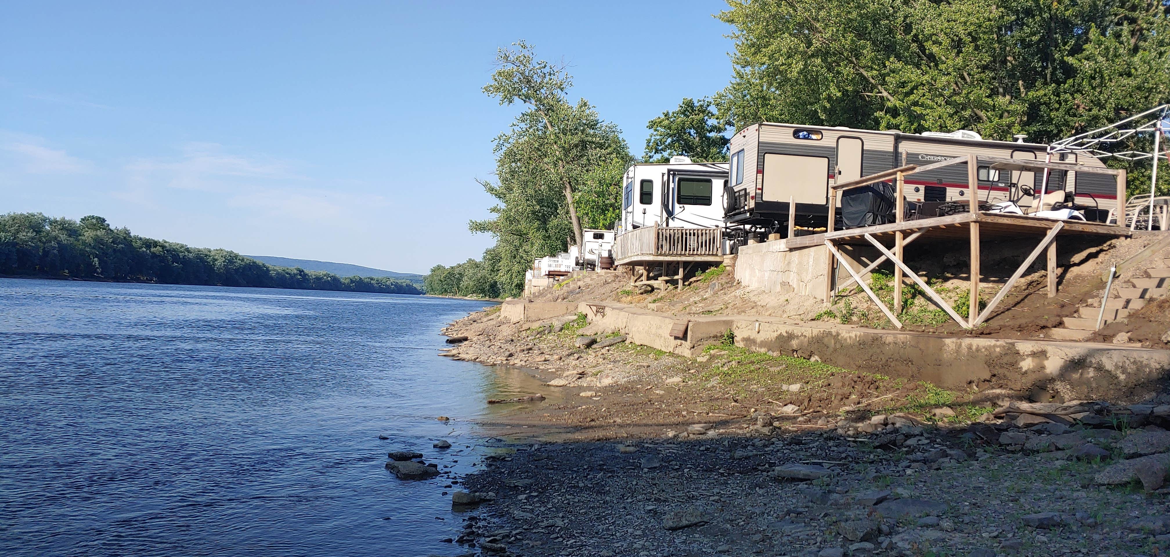 Camper submitted image from Fantasy Island Campground - 5