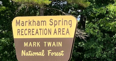 Mark Twain National Forest Markham Springs Recreation Area