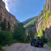 Review photo of Crazy Woman Canyon Road - dispersed camping by Anna B., July 1, 2022