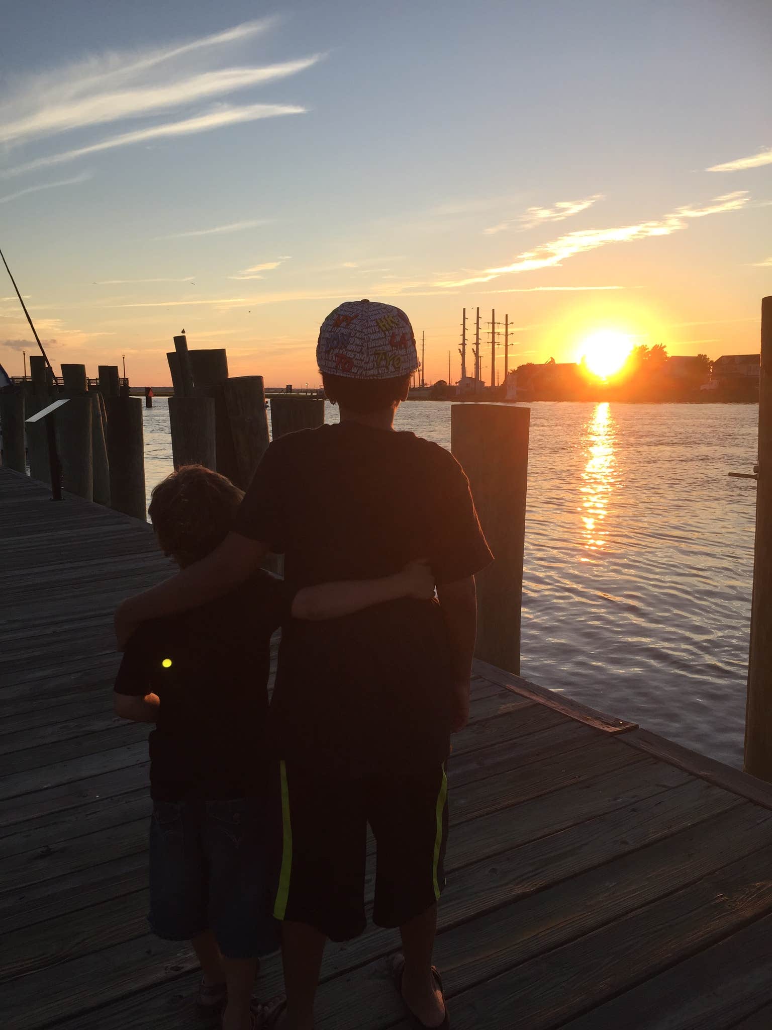 Camper-submitted photo at Tom's Cove Park near Assateague Island National Seashore