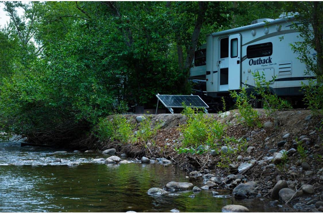Camper-submitted photo at Wilderness Expeditions RV Park near Saguache, CO