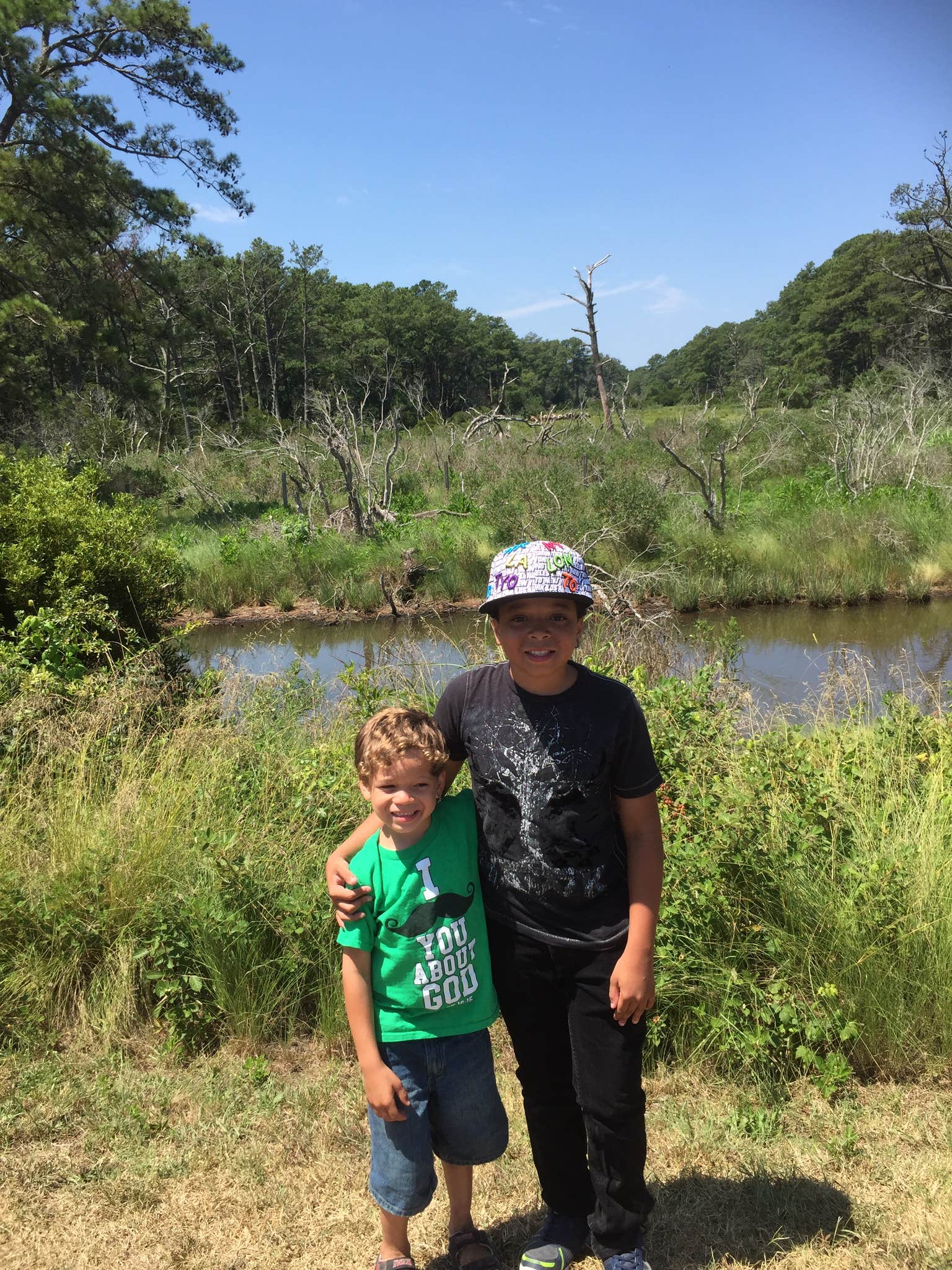 Camper-submitted photo at Tom's Cove Park near Assateague Island National Seashore