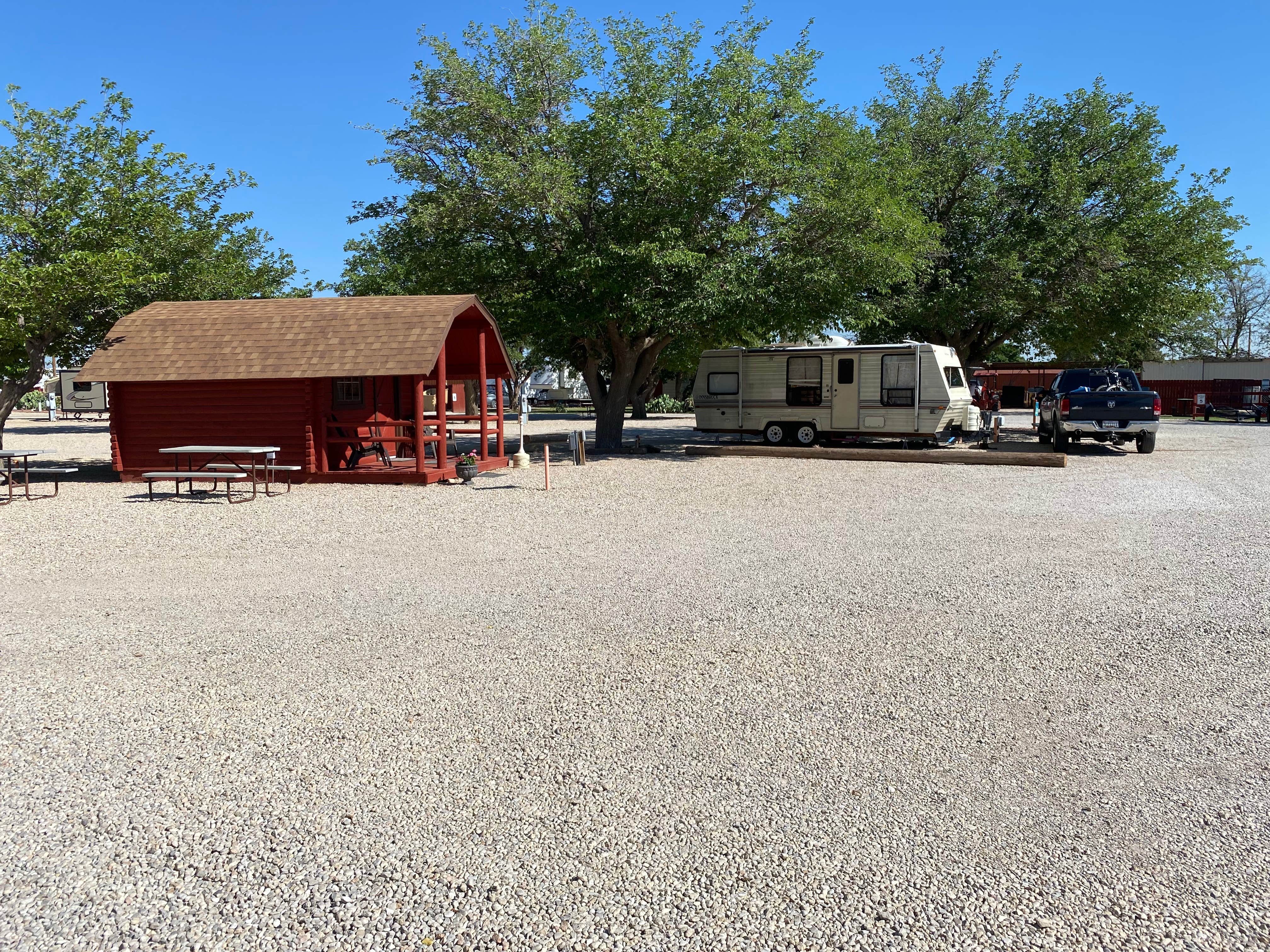 Amy & Stu B.'s photo of rv camping at Carlsbad RV Park & Campground near Carlsbad, NM