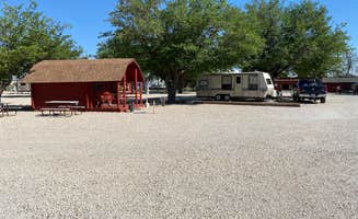 Amy & Stu B.'s photo of rv camping at Carlsbad RV Park & Campground near Carlsbad Caverns, NM