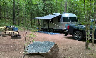 Mallory S.'s photo at Copper Falls State Park Campground near Hurley, WI