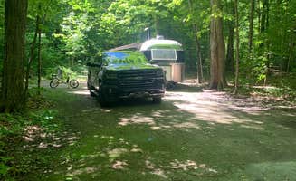 Mallory S.'s photo at High Cliff State Park Campground near Oshkosh, WI