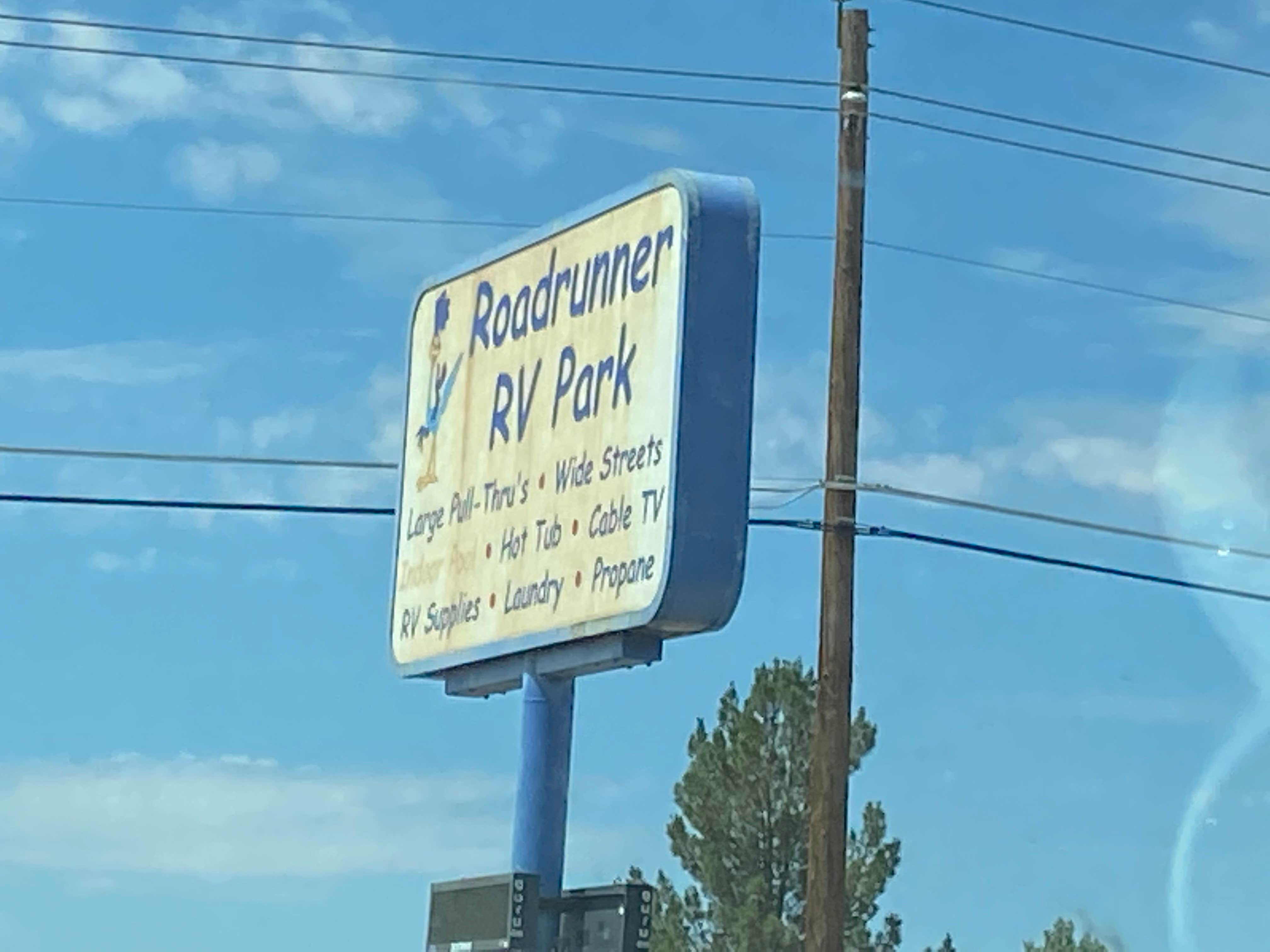 Camper-submitted photo at Roadrunner RV Park near Columbus, NM