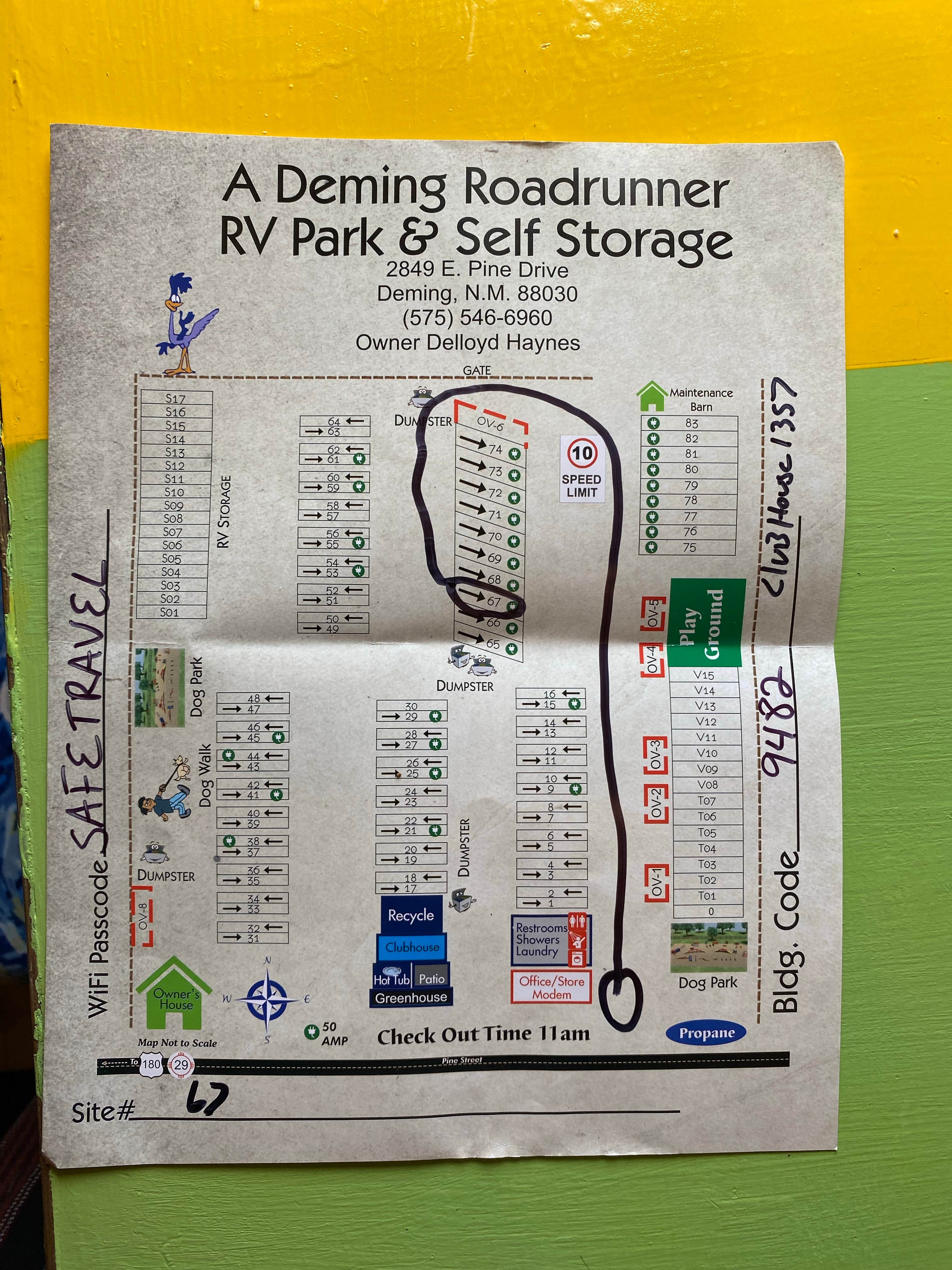 Camping near Dream Catcher RV Park: Roadrunner RV Park, Deming, New Mexico