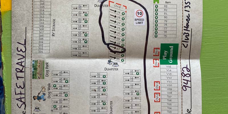 Camper submitted image from Roadrunner RV Park