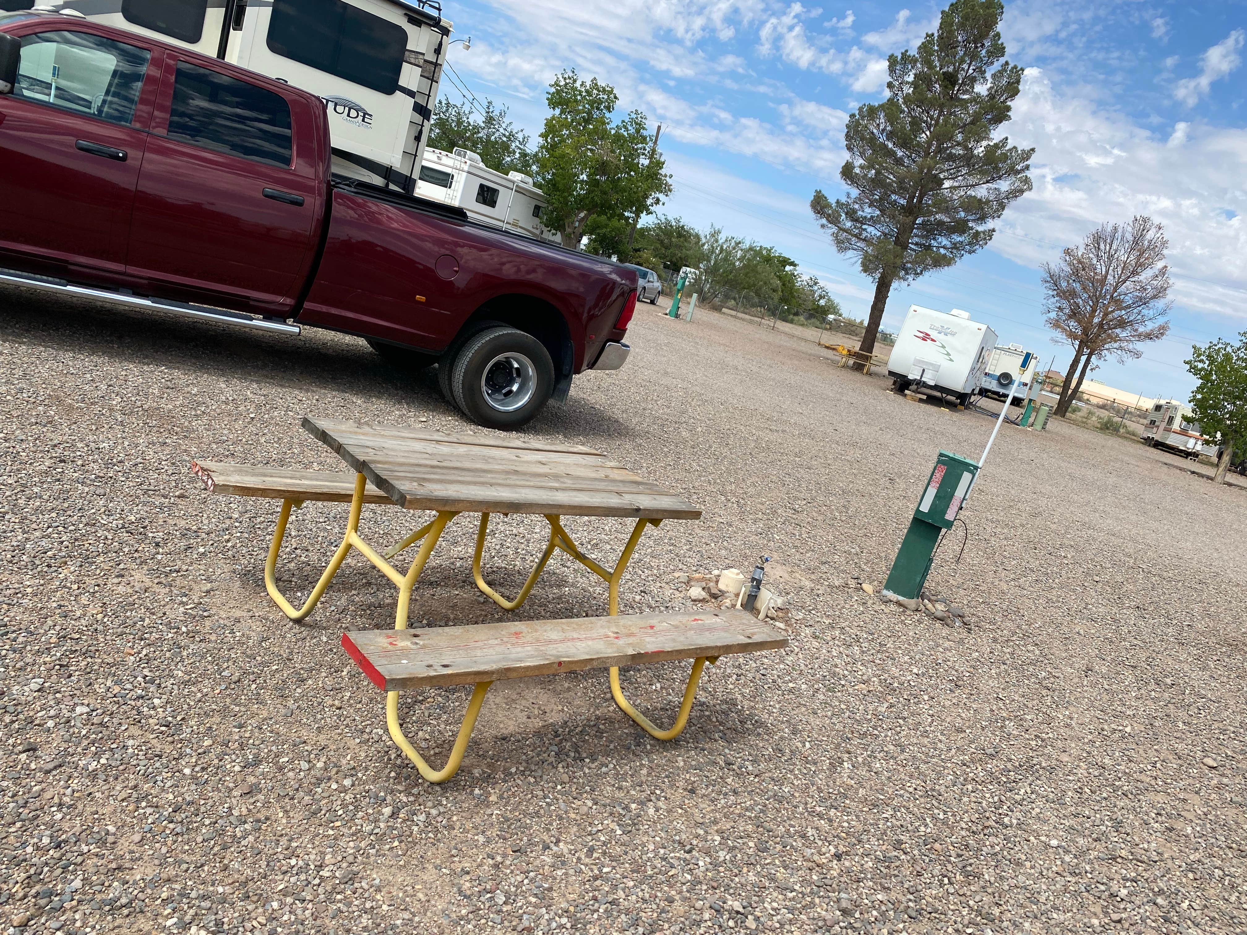 Camper submitted image from Roadrunner RV Park - 4