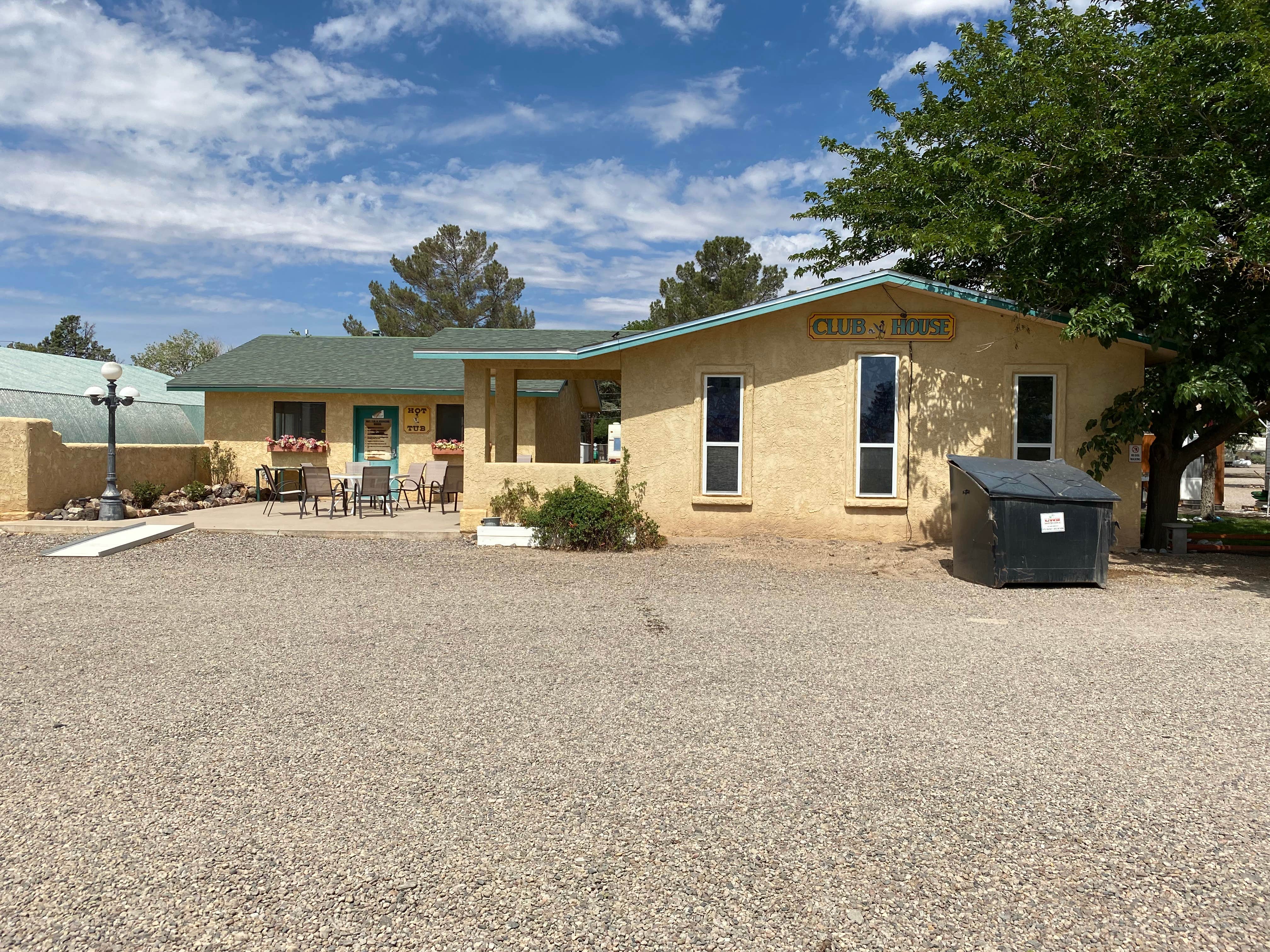 Camper-submitted photo at Roadrunner RV Park near Columbus, NM