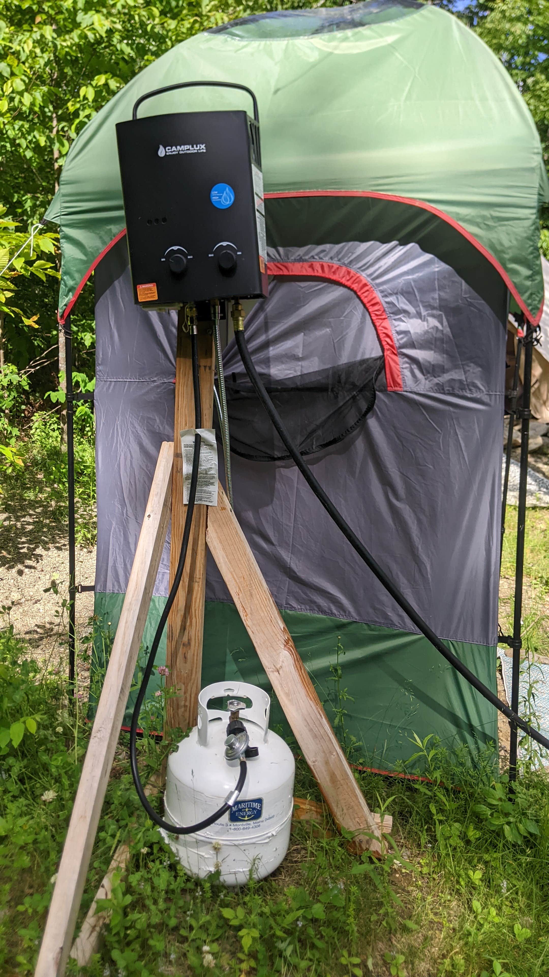 Camper-submitted photo at Cooley-Davies Homestead near Fairfield, ME