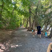 Review photo of Green Lakes State Park Campground by Amanda K., July 1, 2022