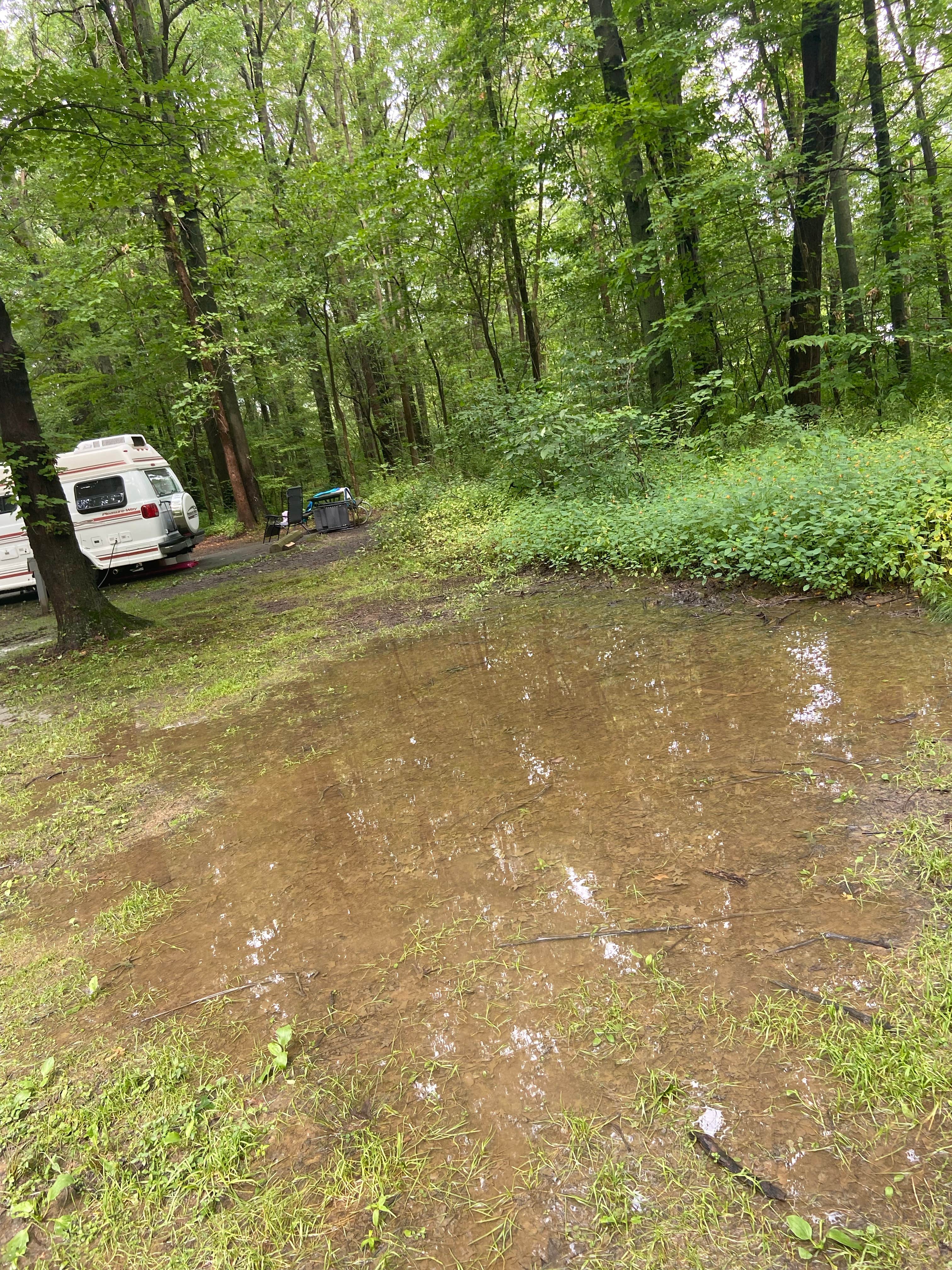 Amanda K.'s photo at Geneva State Park Campground near Waite Hill, OH