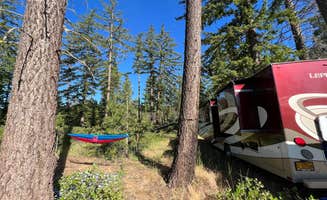 Mark F.'s photo at Whiskey Jack Dispersed Campsite near Camp Sherman, OR