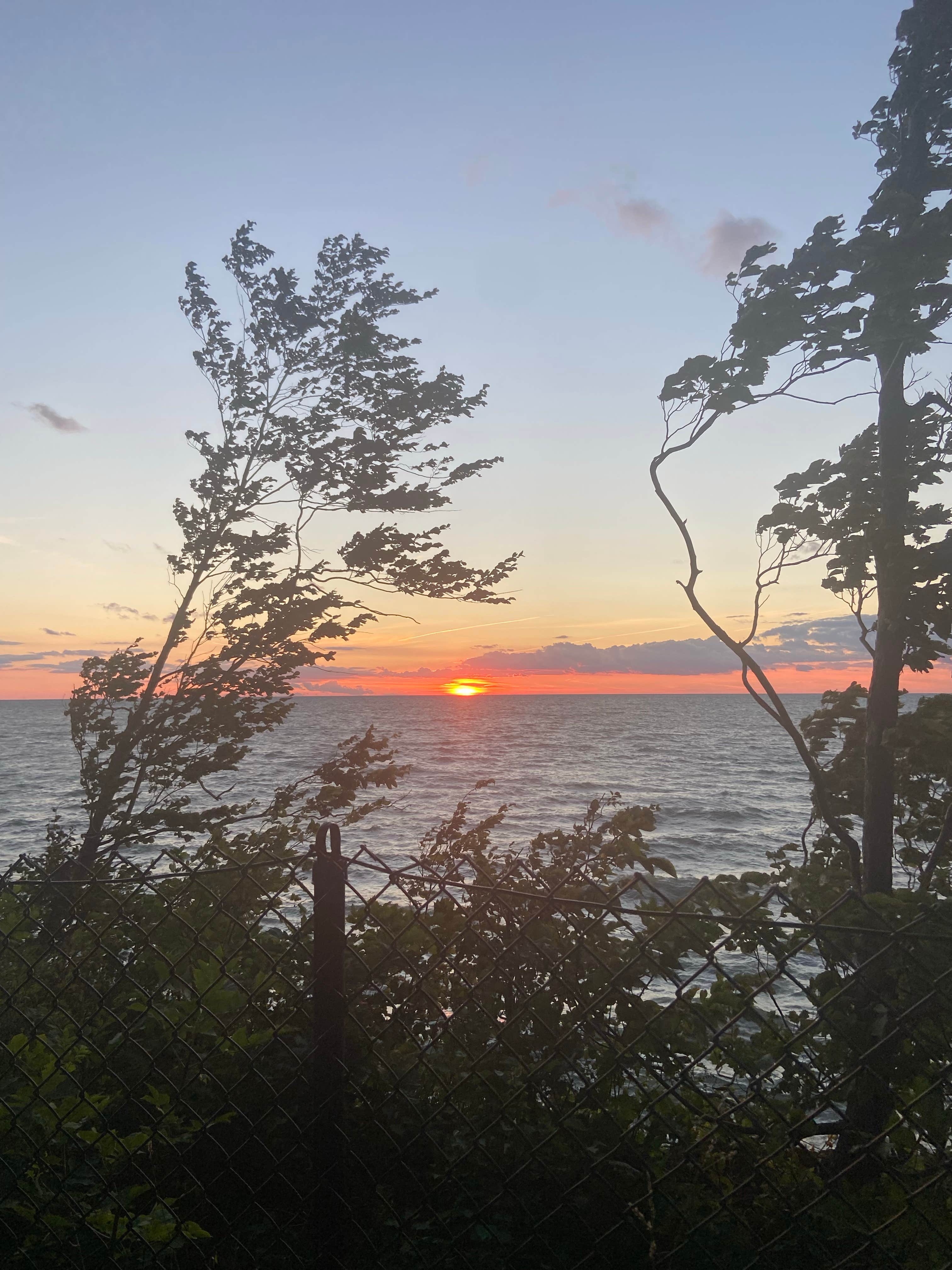 Camper-submitted photo at Evangola State Park Campground near Gowanda, NY