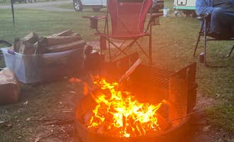 Camping near Cherry Creek Campground and Recreation: Evangola State Park Campground, Irving, New York