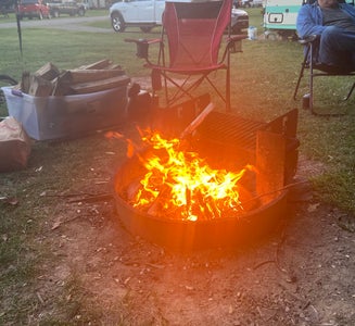 Camper-submitted photo from Evangola State Park Campground