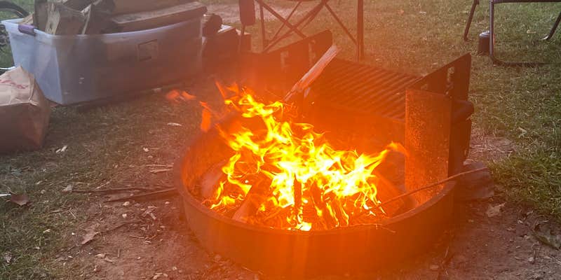 Camper submitted image from Evangola State Park Campground