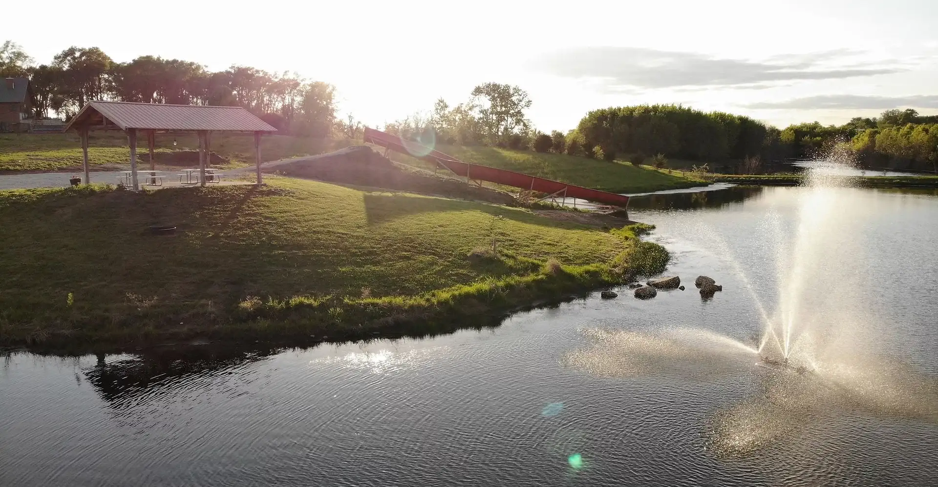Camper-submitted photo at Prairie Ridge Camping near Leon, IA