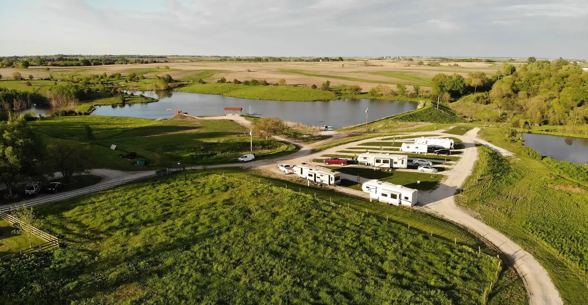 Camper-submitted photo at Prairie Ridge Camping near Leon, IA