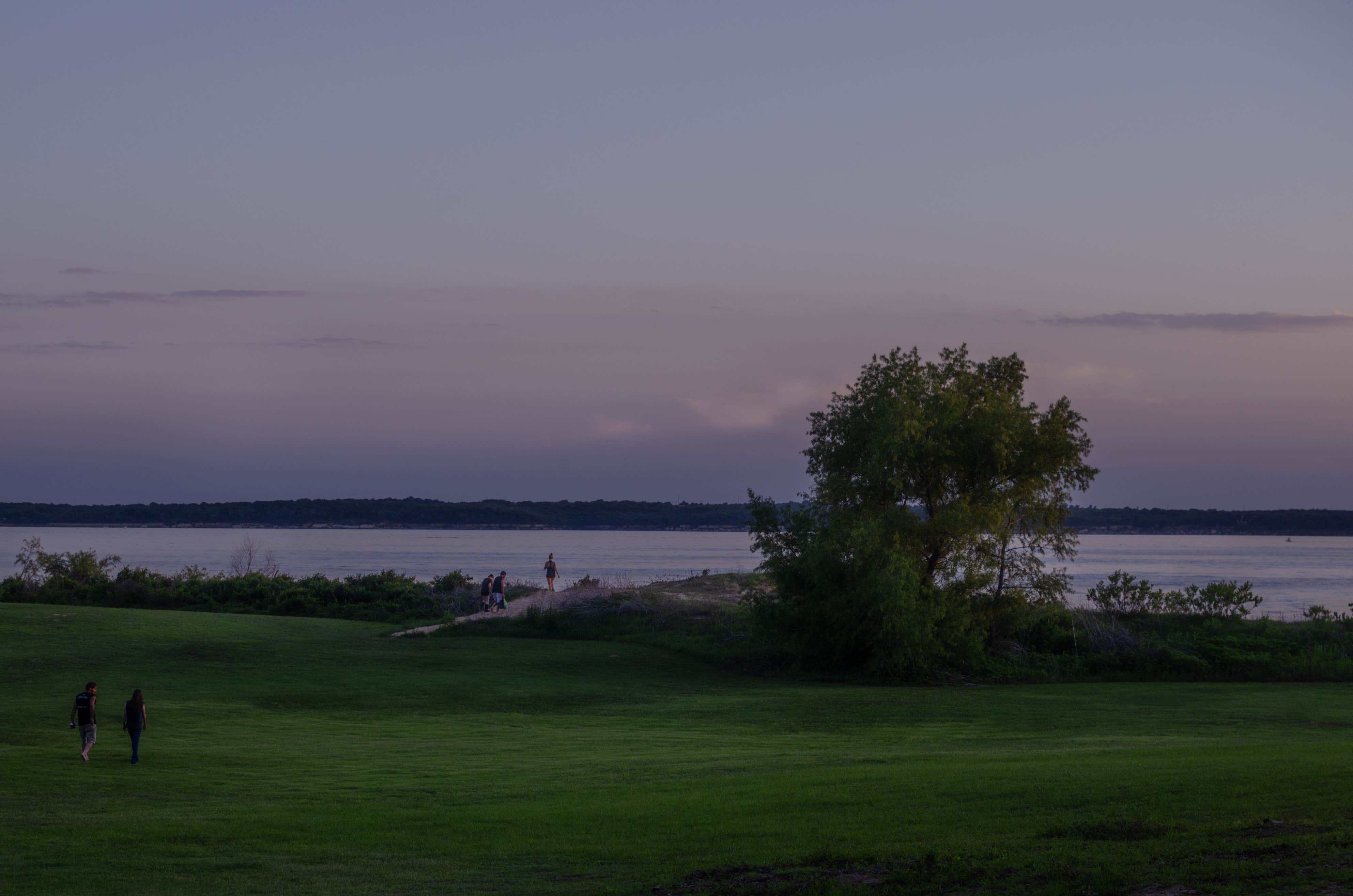 Camper-submitted photo at COE Lake Texoma Burns Run West near Denison, TX