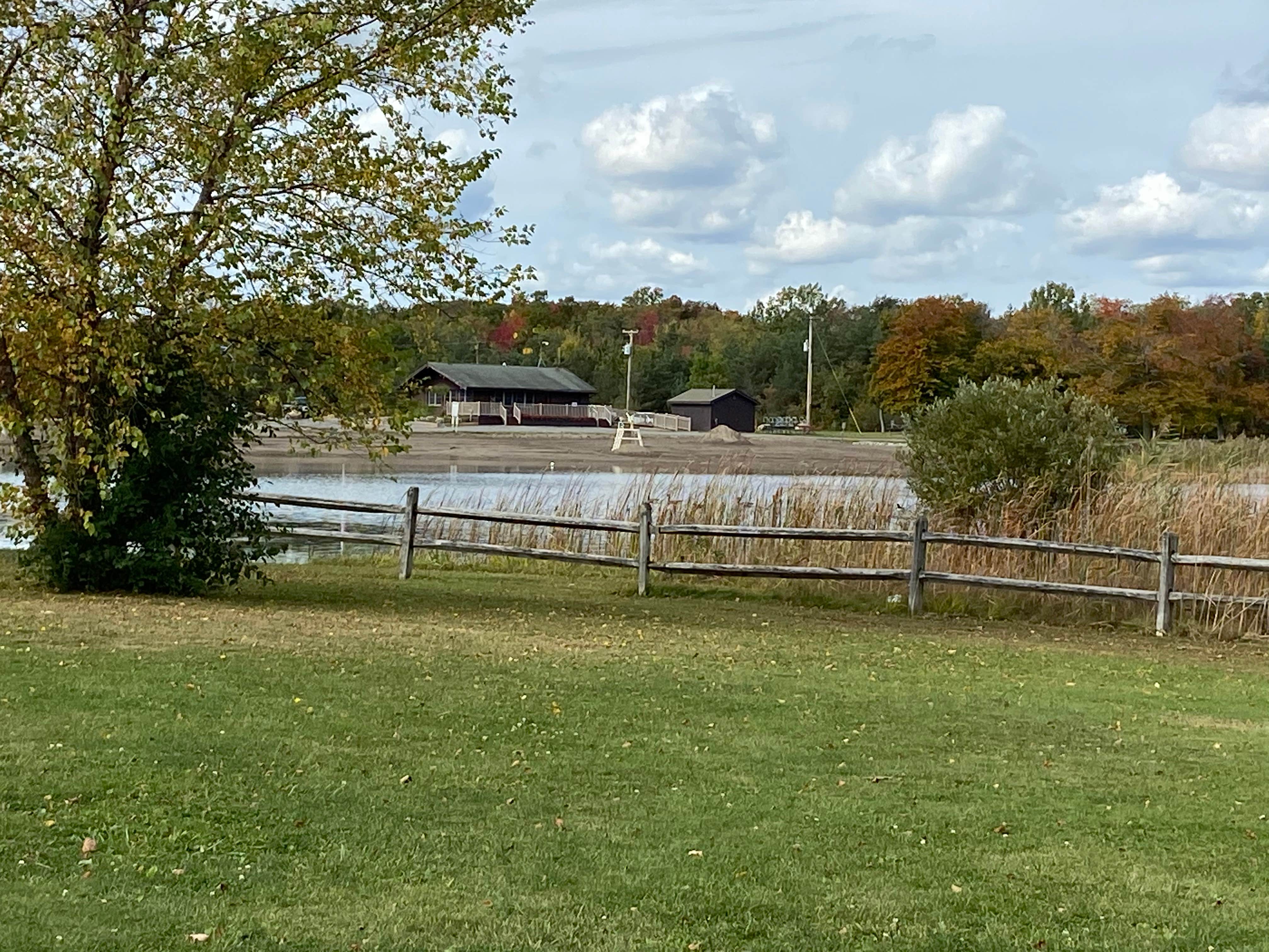 Camper-submitted photo at Darien Lakes State Park Campground near Nunda, NY