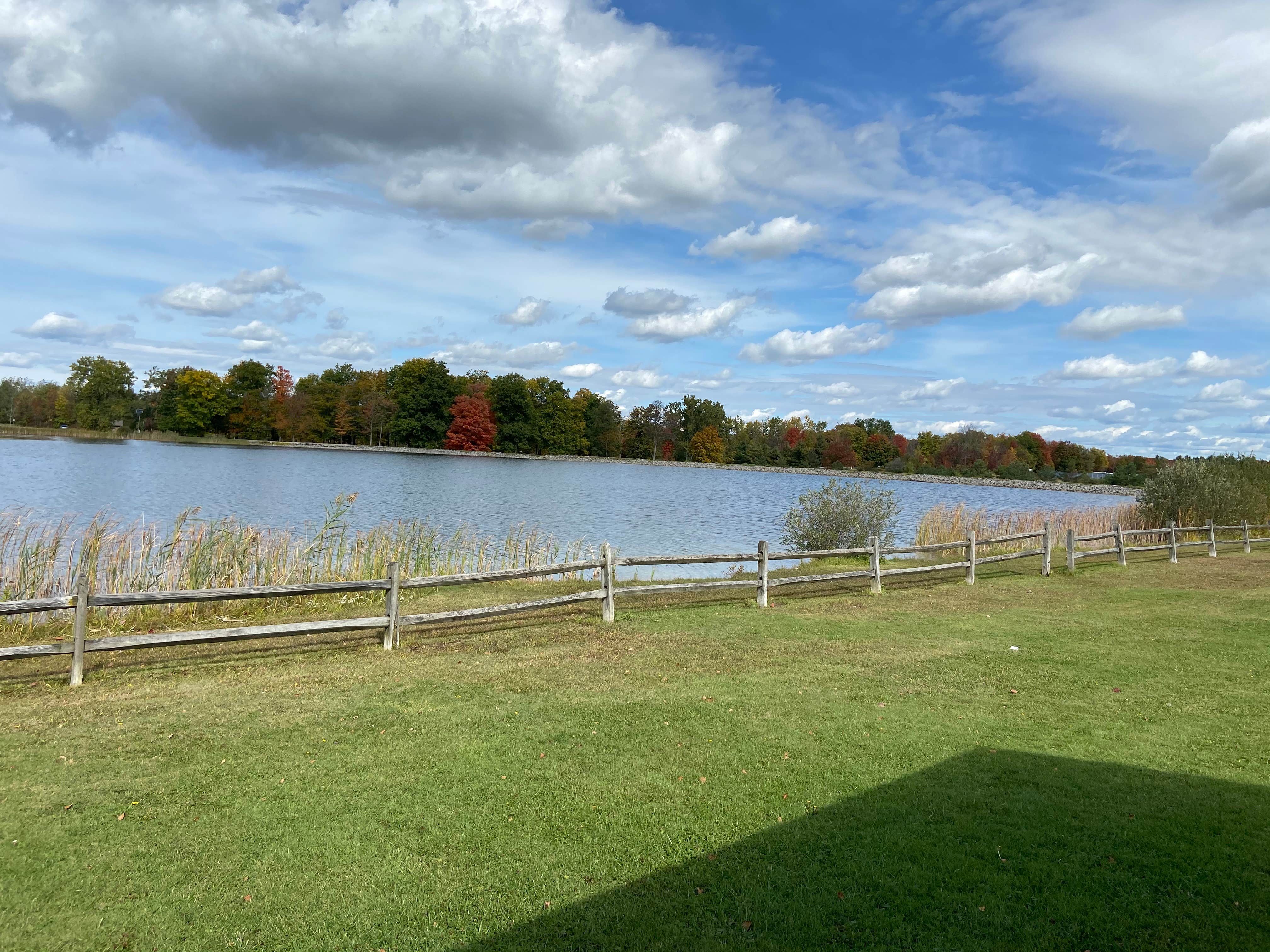 Camper-submitted photo at Darien Lakes State Park Campground near Nunda, NY