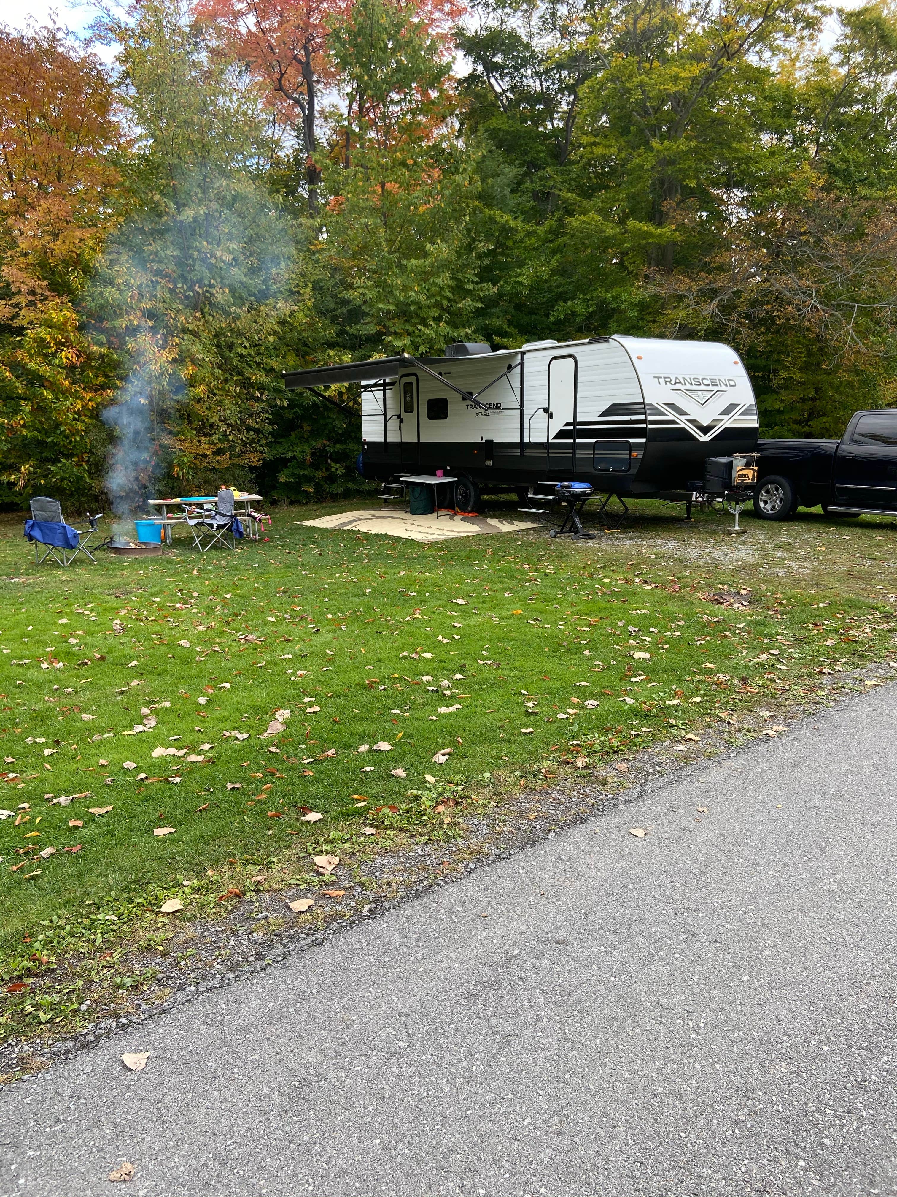 Camper-submitted photo at Darien Lakes State Park Campground near Nunda, NY