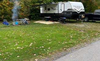 Amanda K.'s photo at Darien Lakes State Park Campground near Alabama, NY