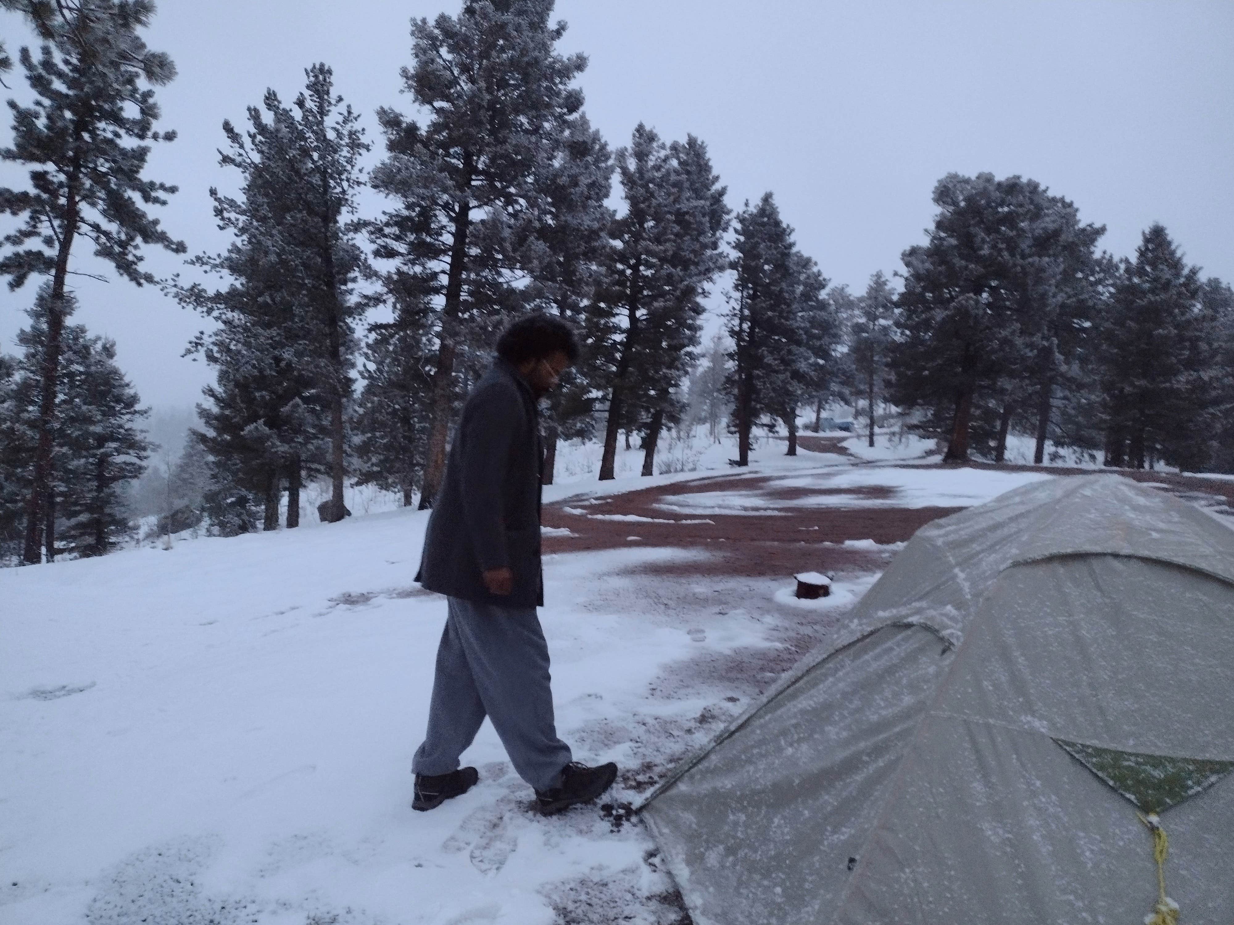 Camping near Rampart Range Area Dispersed Campsite: Rampart Reservoir Dispersed, Green Mountain Falls, Colorado