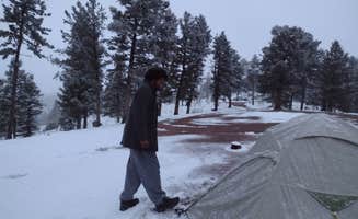 Ashwin D.'s photo at Rampart Reservoir Dispersed near Green Mountain Falls, CO