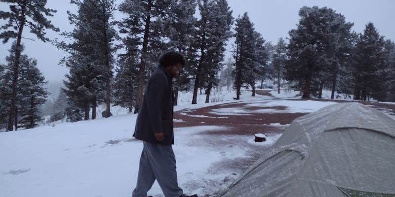 Camper submitted image from Rampart Reservoir Dispersed